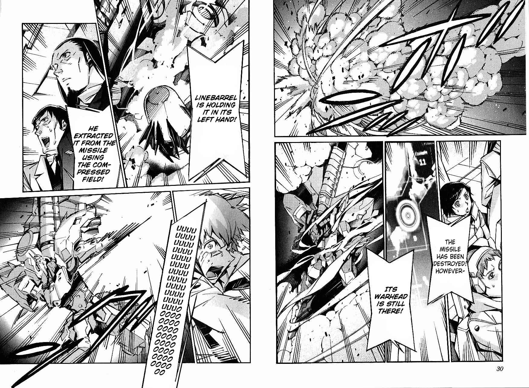 Page 23 Chapter 44 Linebarrels of Iron