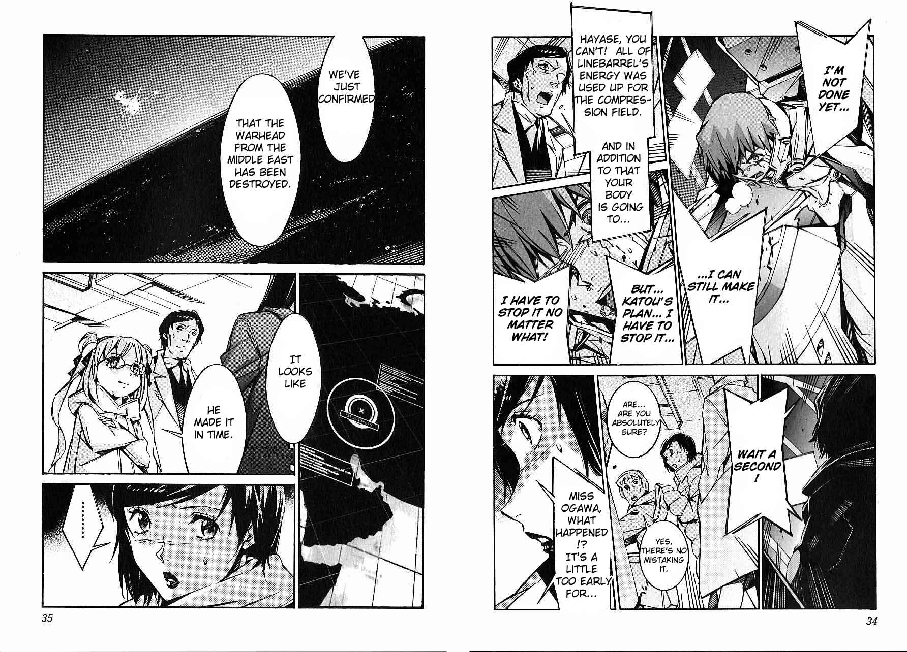 Page 25 Chapter 44 Linebarrels of Iron