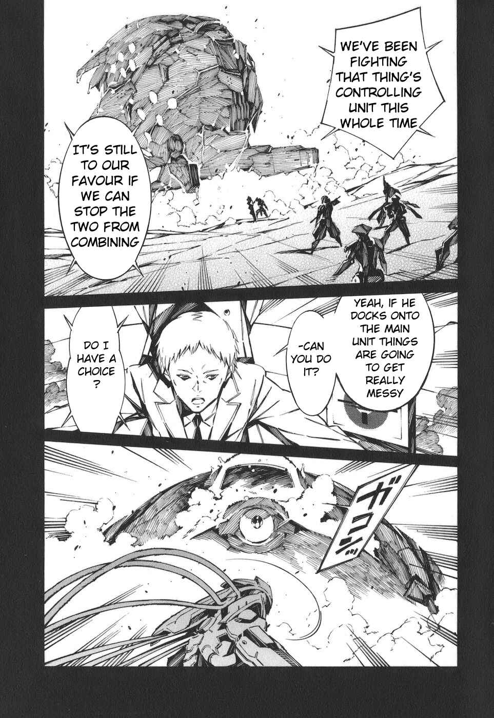 Page 22 Chapter 77 Linebarrels of Iron
