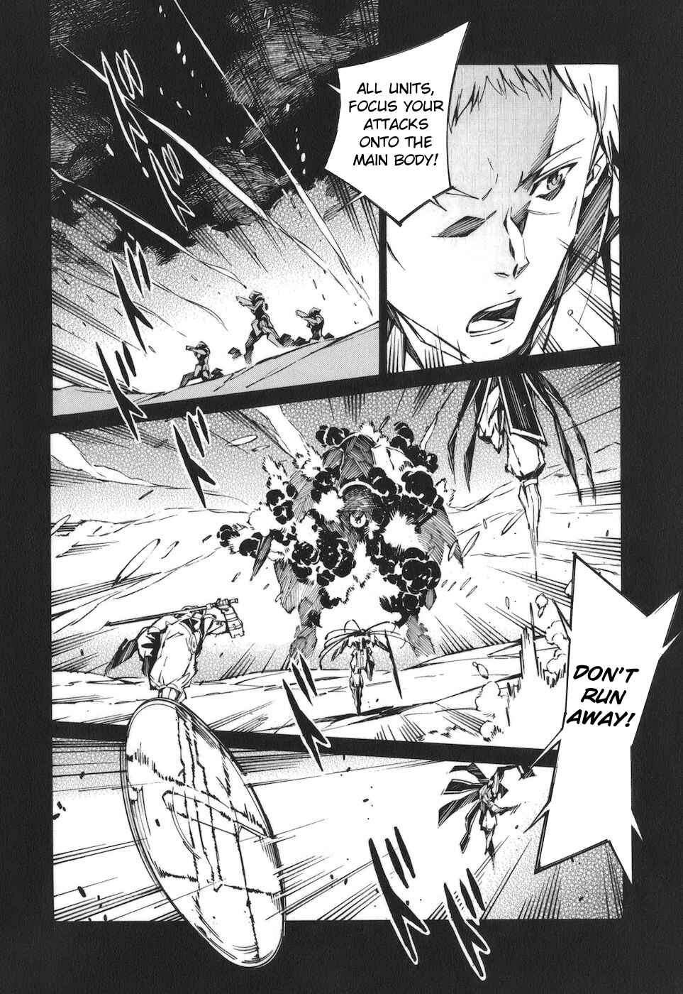 Page 23 Chapter 77 Linebarrels of Iron