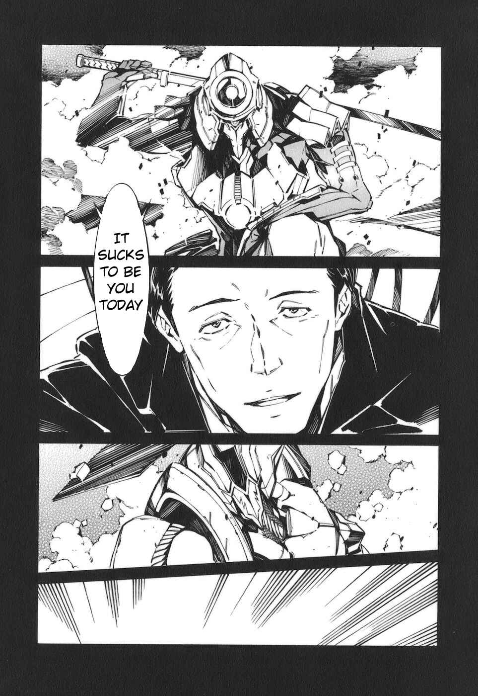 Page 26 Chapter 77 Linebarrels of Iron