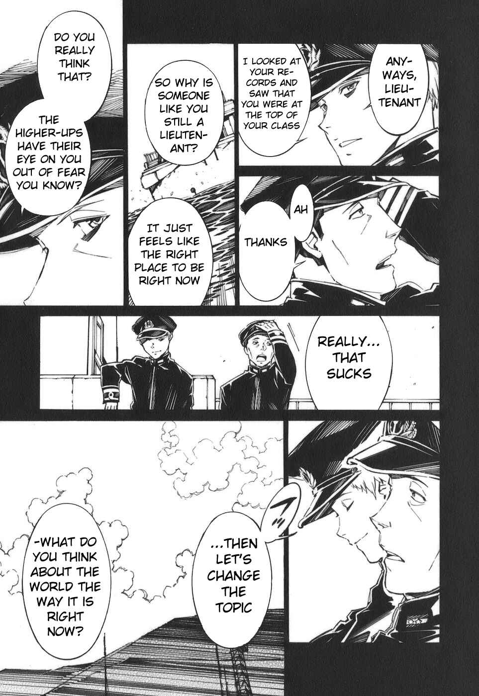 Page 3 Chapter 77 Linebarrels of Iron