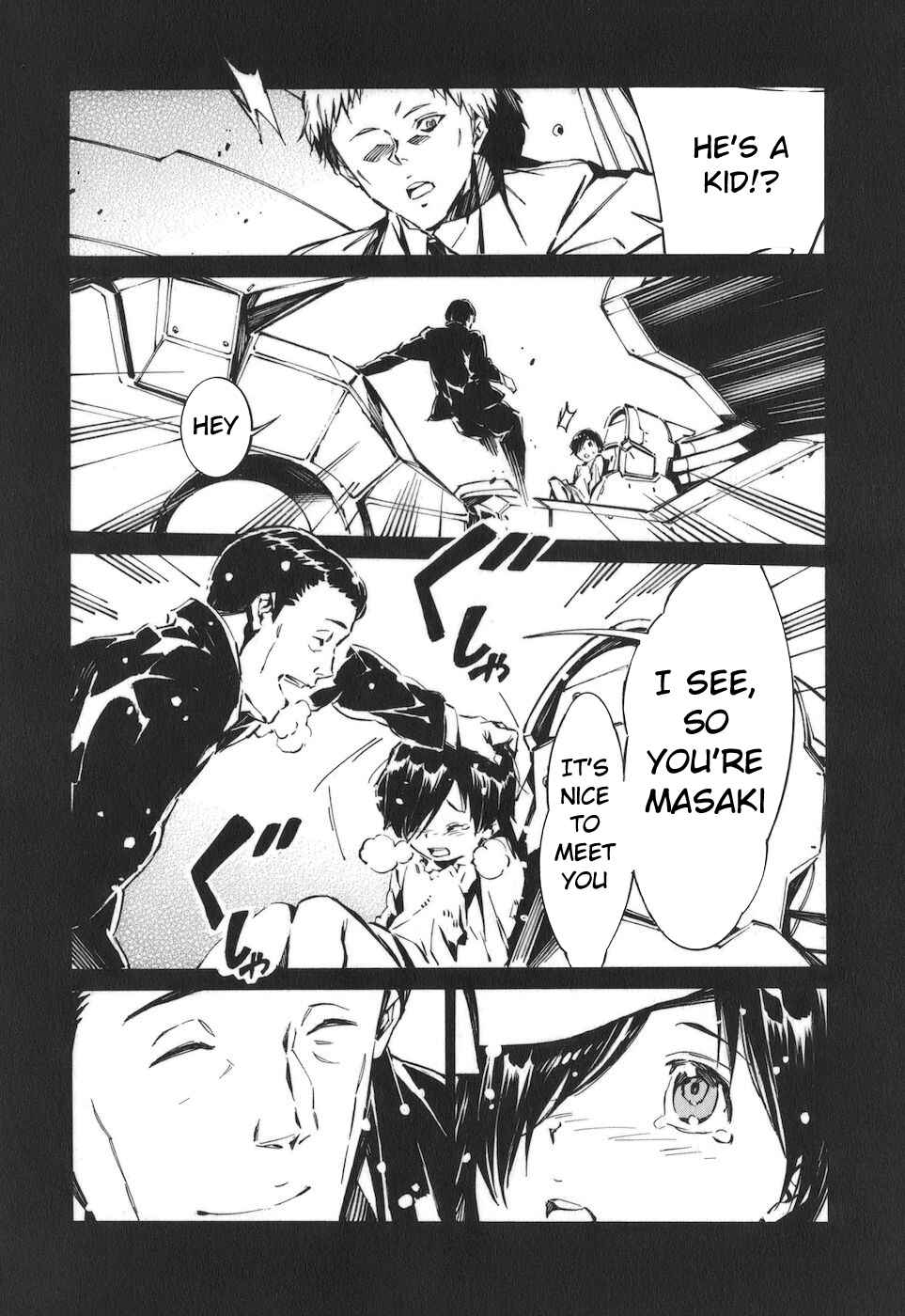 Page 31 Chapter 77 Linebarrels of Iron