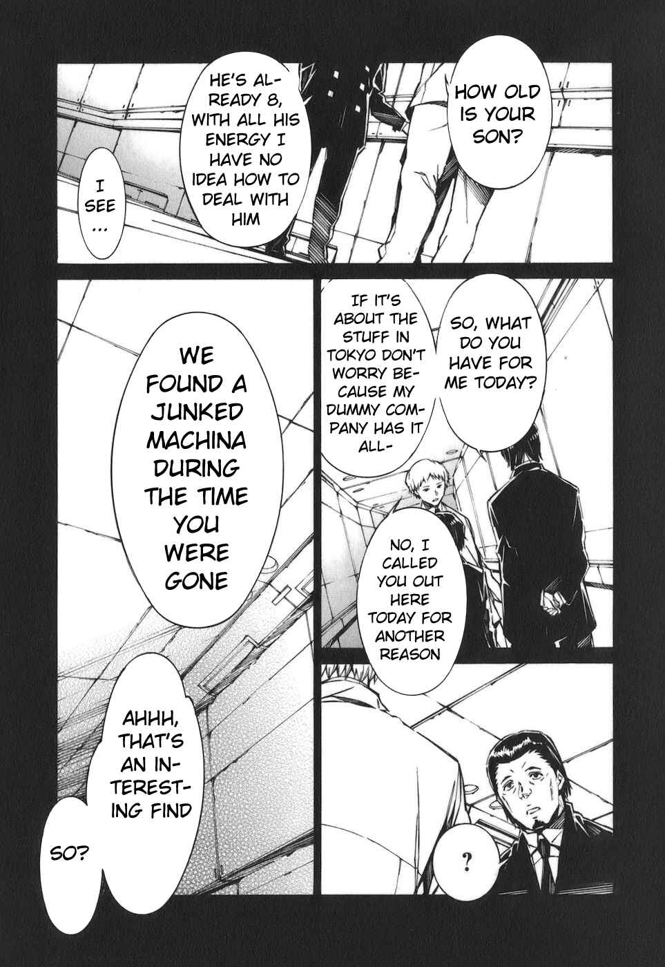 Page 34 Chapter 77 Linebarrels of Iron