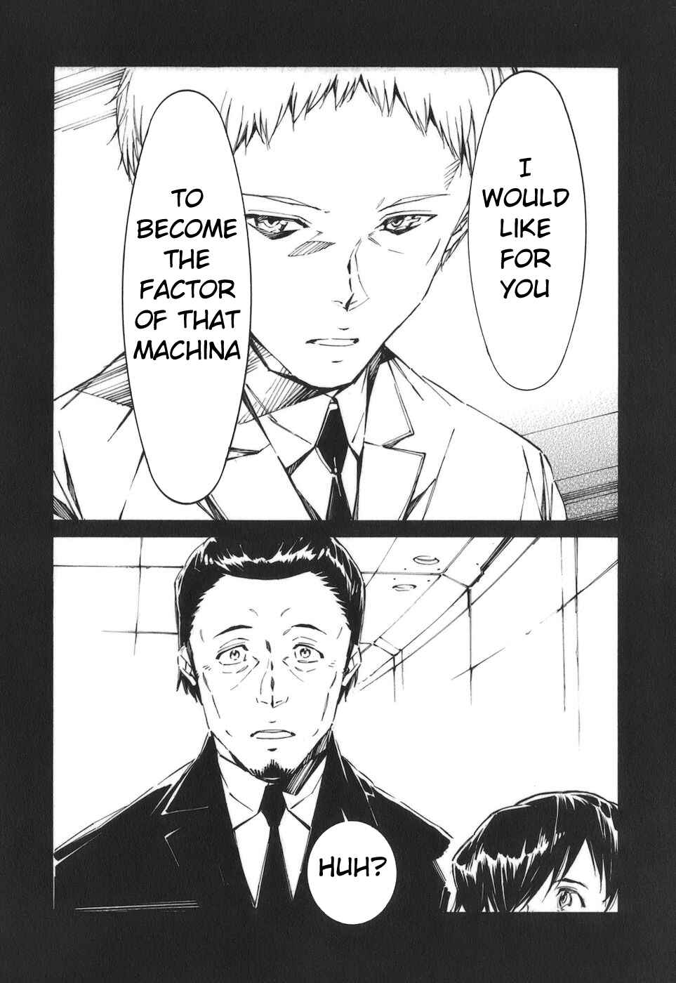 Page 35 Chapter 77 Linebarrels of Iron
