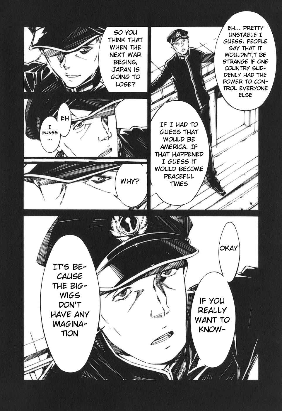 Page 4 Chapter 77 Linebarrels of Iron