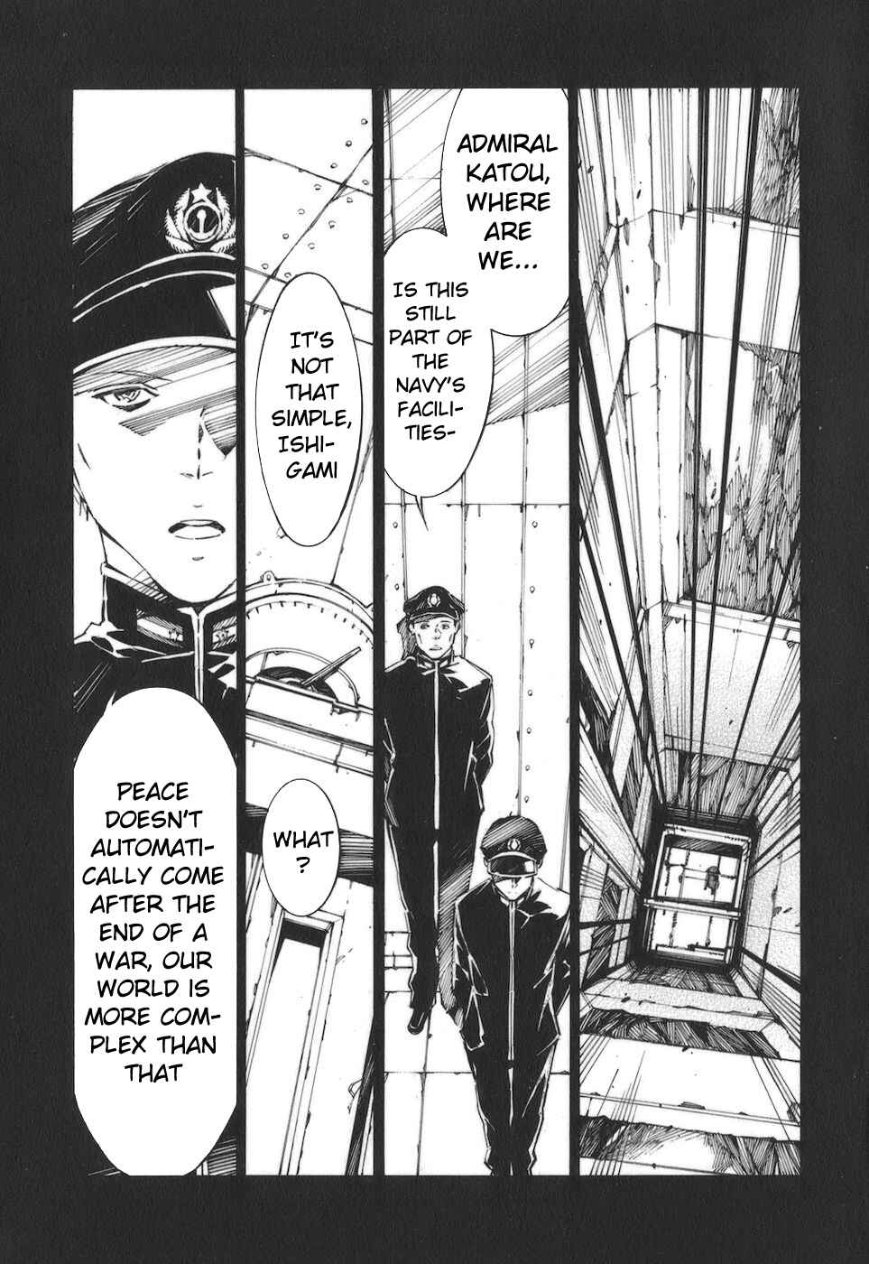 Page 7 Chapter 77 Linebarrels of Iron