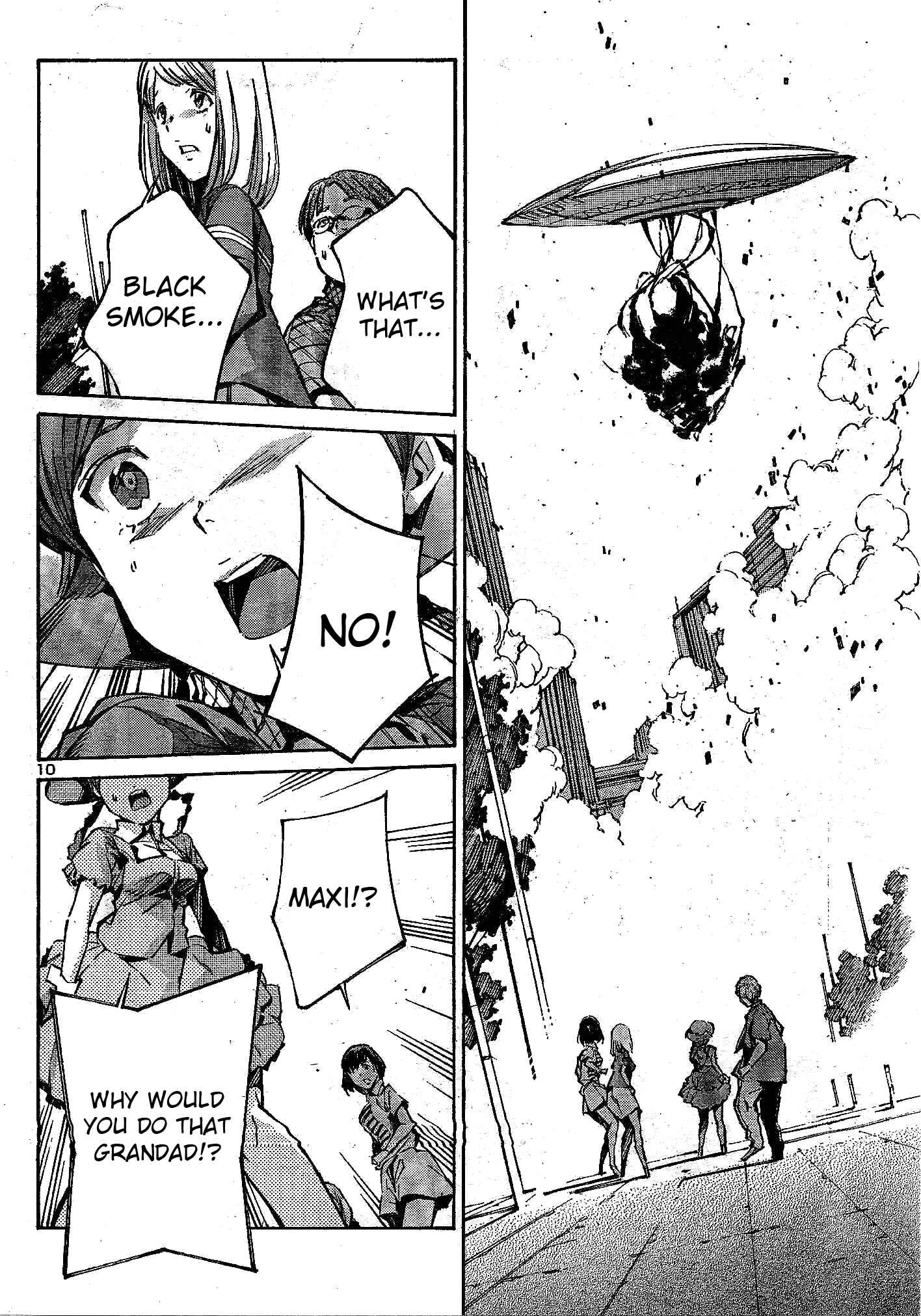 Page 11 Chapter 105 Linebarrels of Iron
