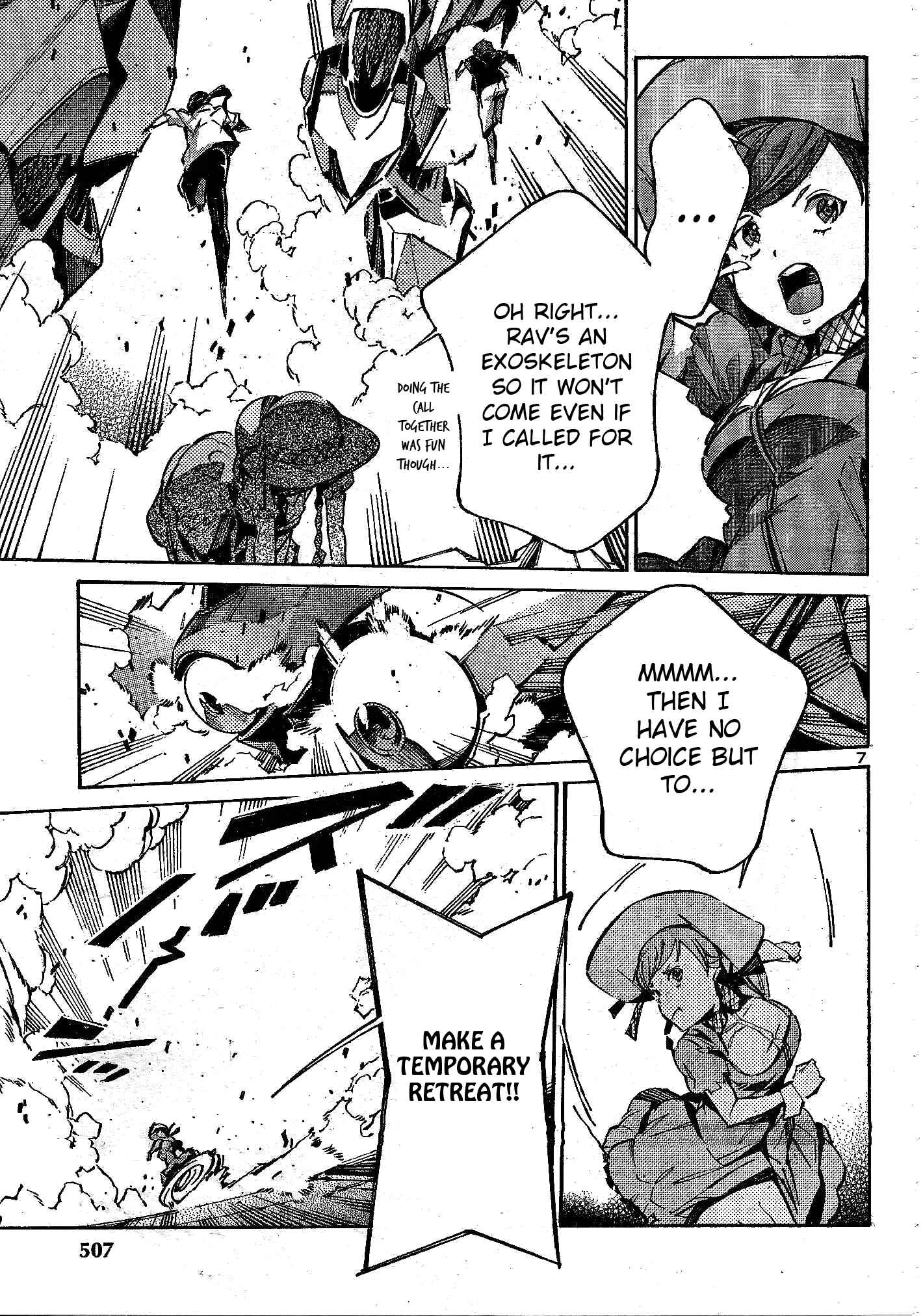 Page 8 Chapter 105 Linebarrels of Iron