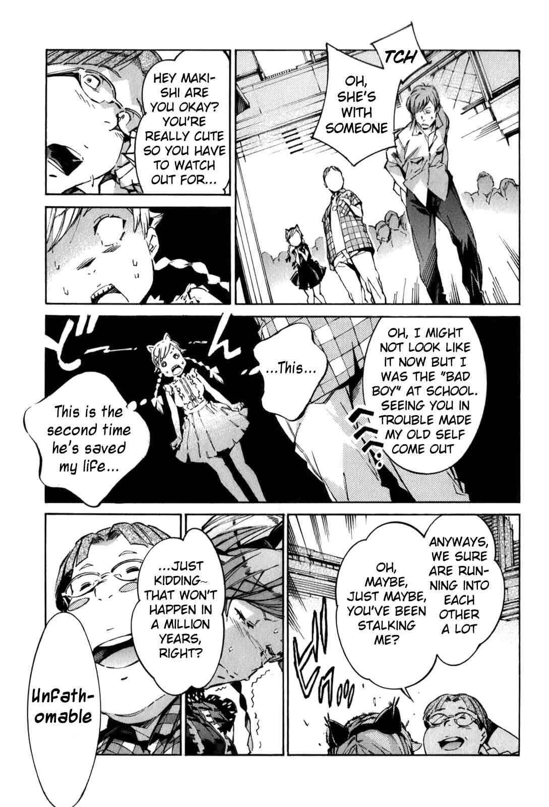 Page 11 Chapter 112 Linebarrels of Iron