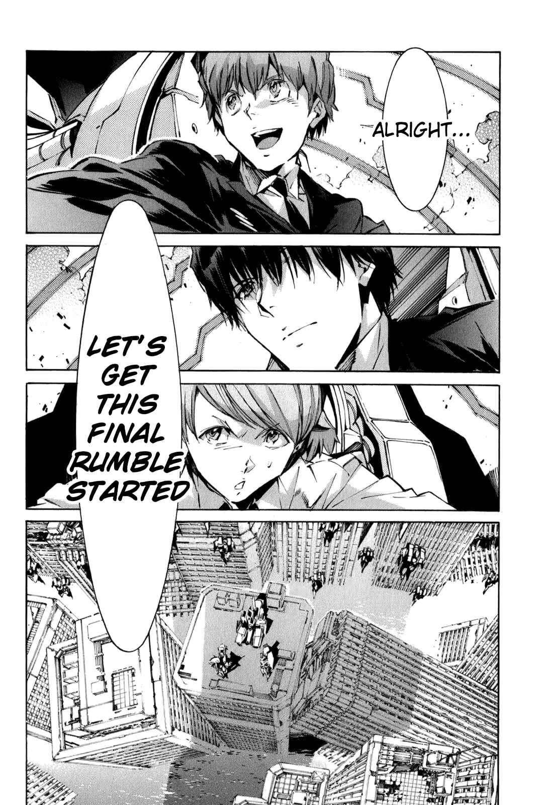 Page 27 Chapter 112 Linebarrels of Iron
