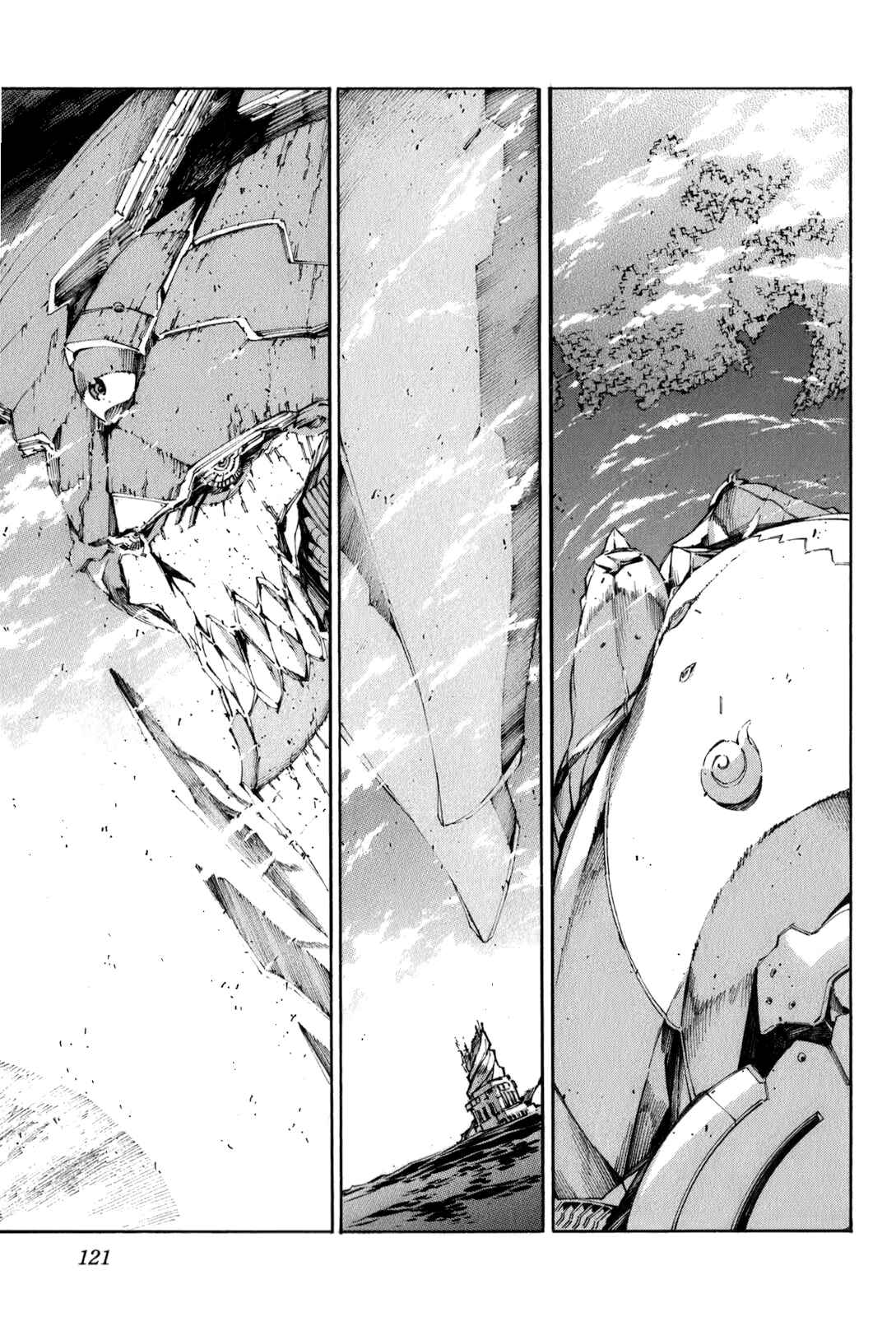 Page 28 Chapter 112 Linebarrels of Iron