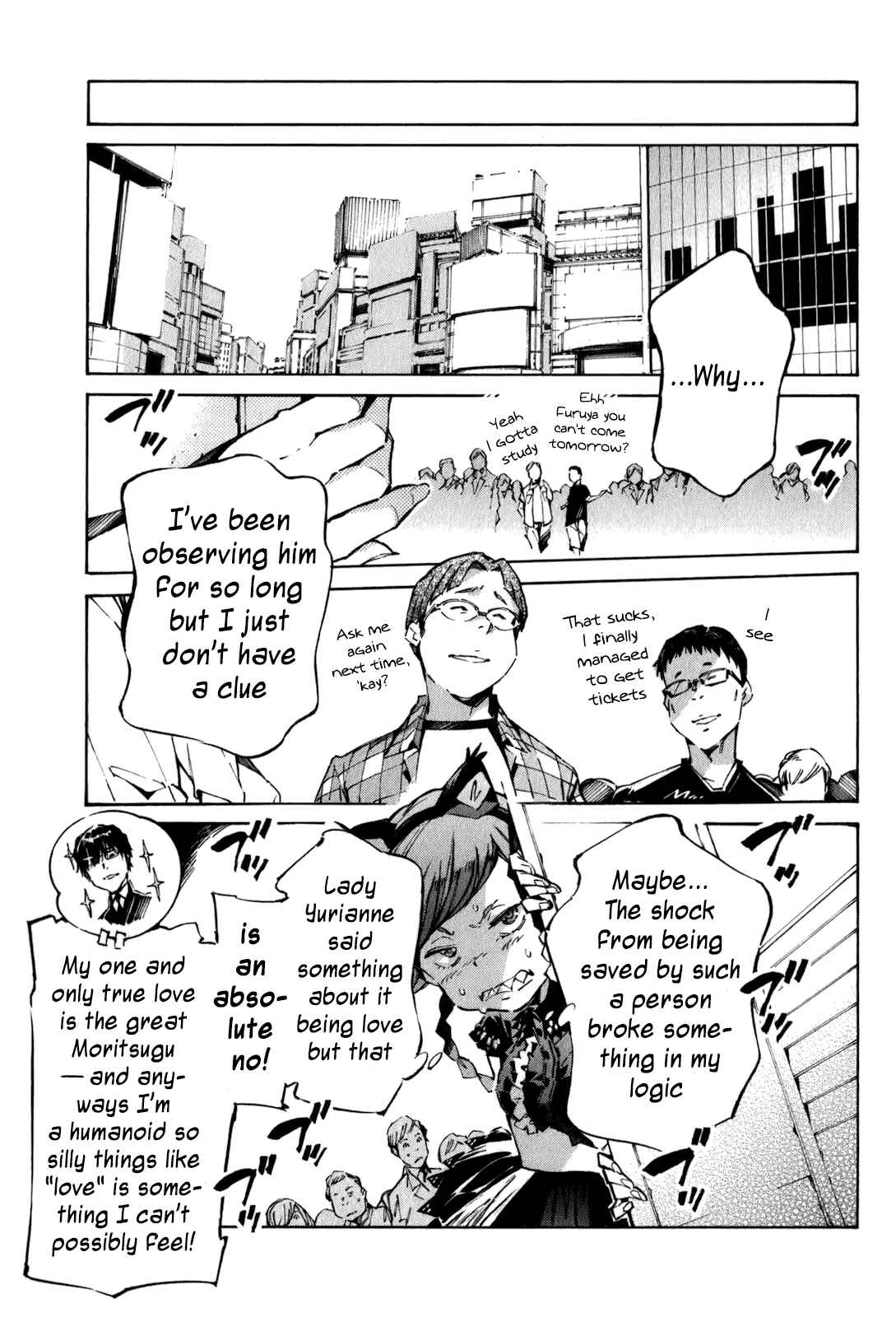 Page 7 Chapter 112 Linebarrels of Iron