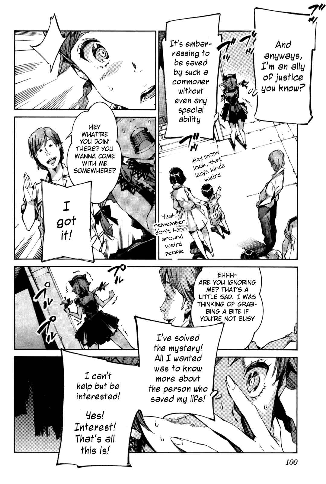 Page 8 Chapter 112 Linebarrels of Iron