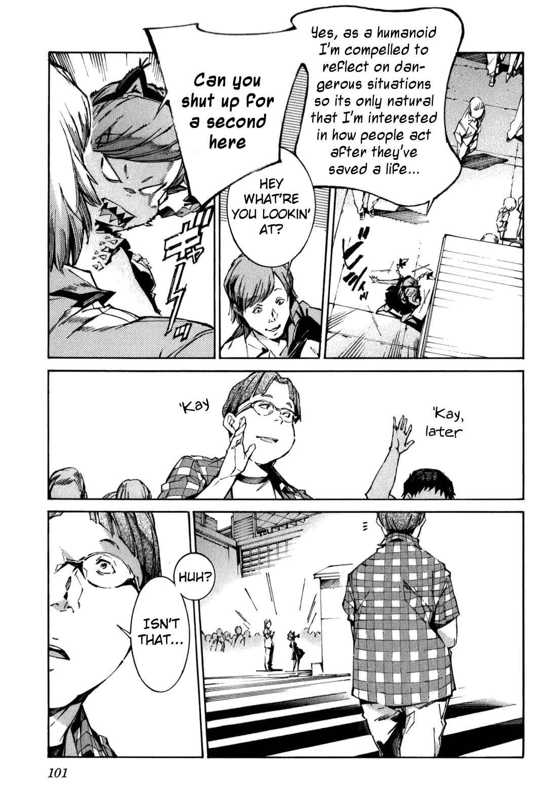 Page 9 Chapter 112 Linebarrels of Iron