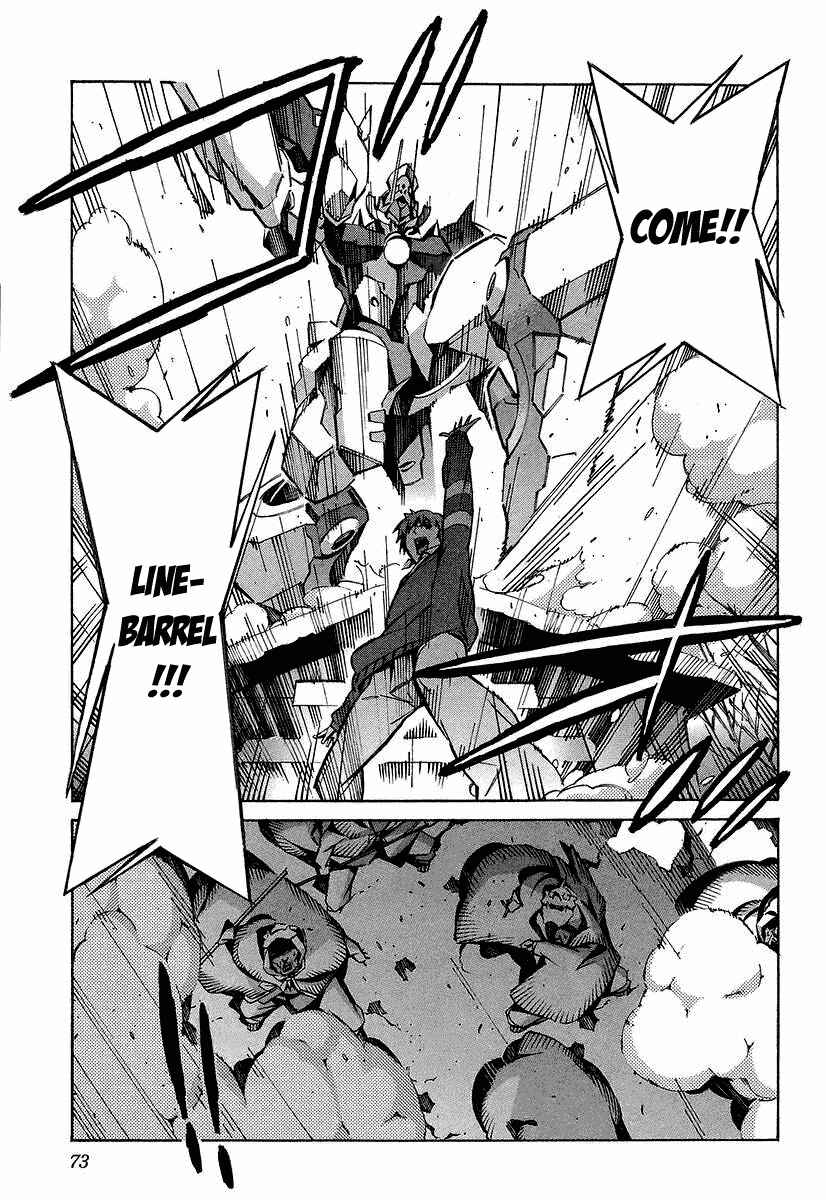 Page 26 Chapter 25 Linebarrels of Iron