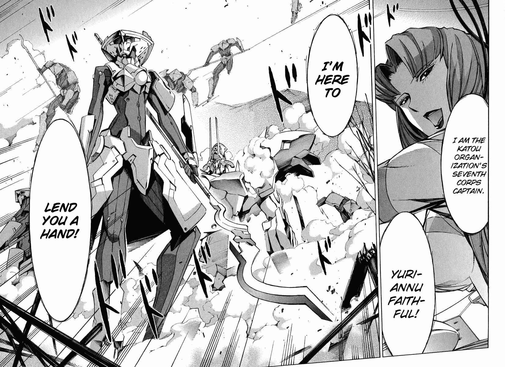 Page 41 Chapter 25 Linebarrels of Iron