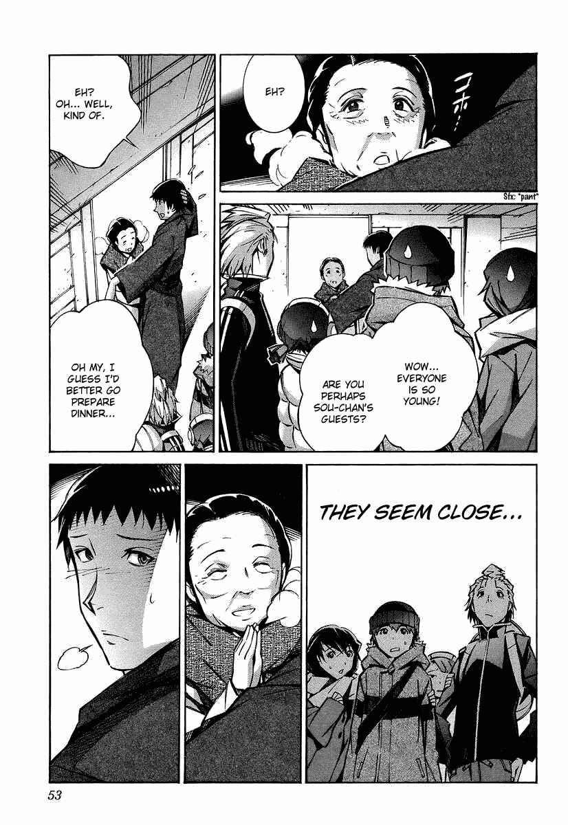 Page 7 Chapter 25 Linebarrels of Iron
