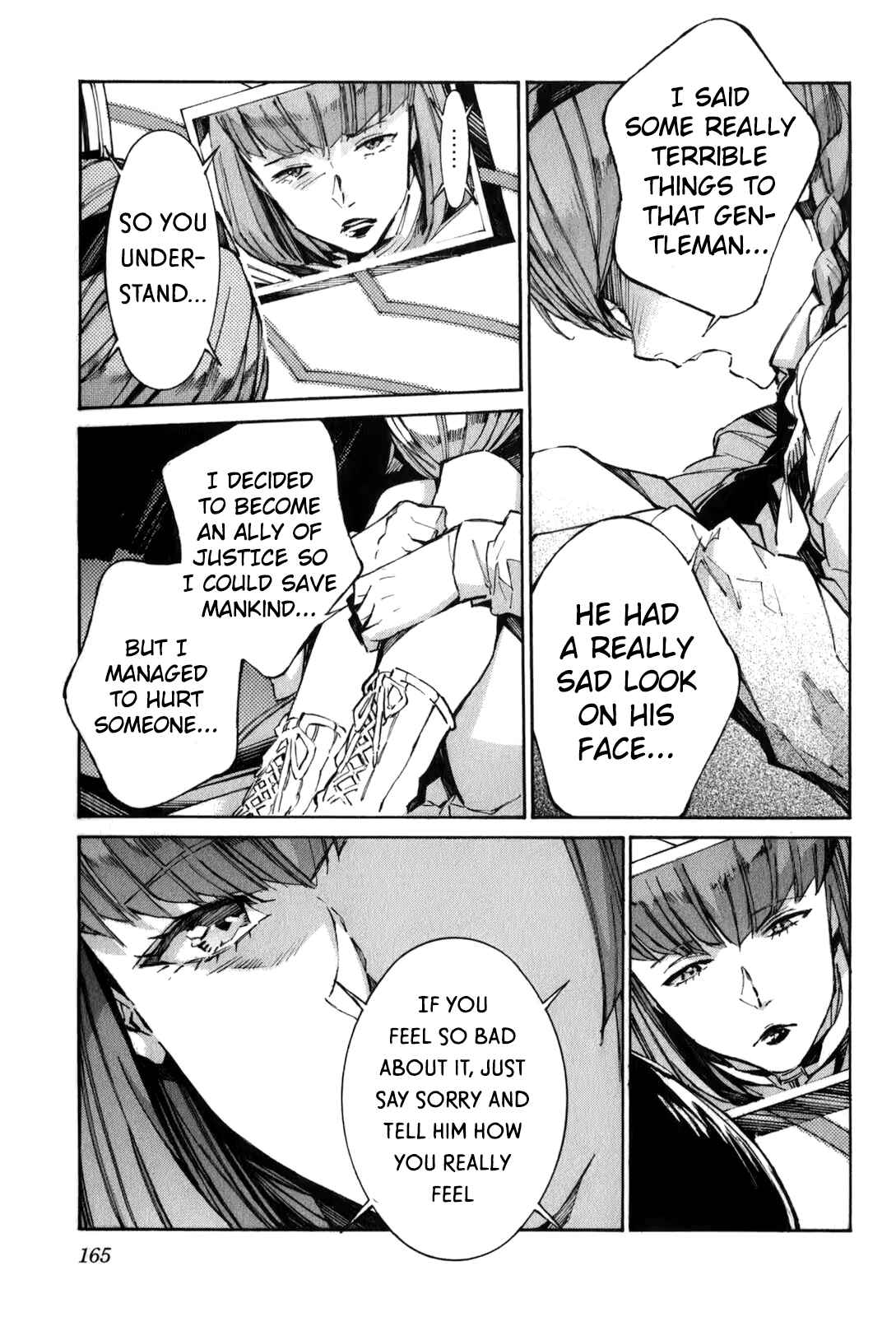 Page 13 Chapter 114 Linebarrels of Iron