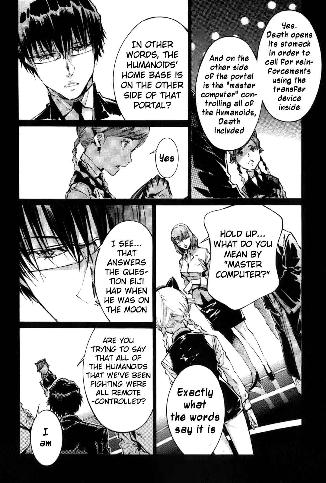Page 2 Chapter 114 Linebarrels of Iron