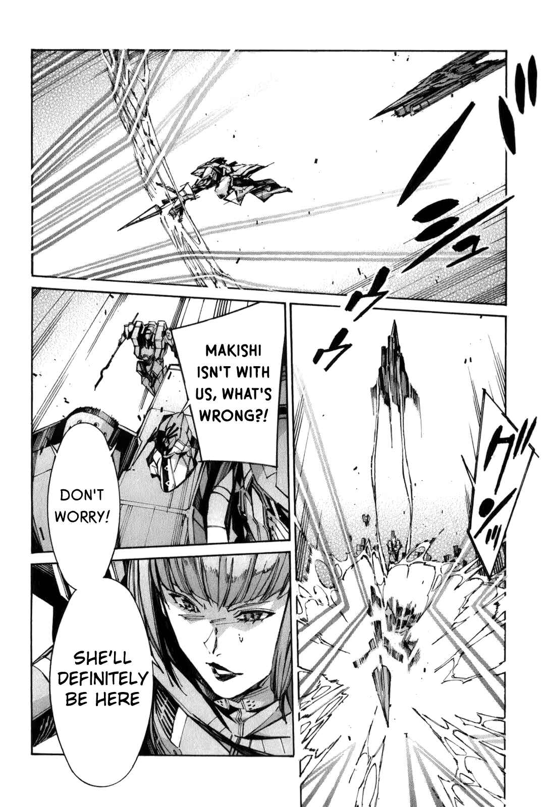Page 20 Chapter 114 Linebarrels of Iron