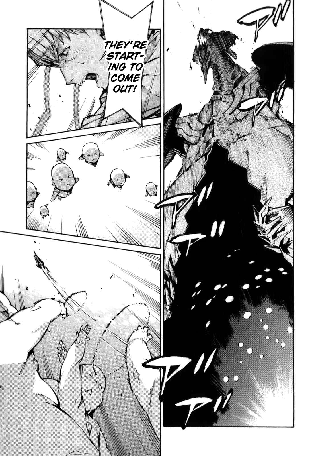 Page 21 Chapter 114 Linebarrels of Iron