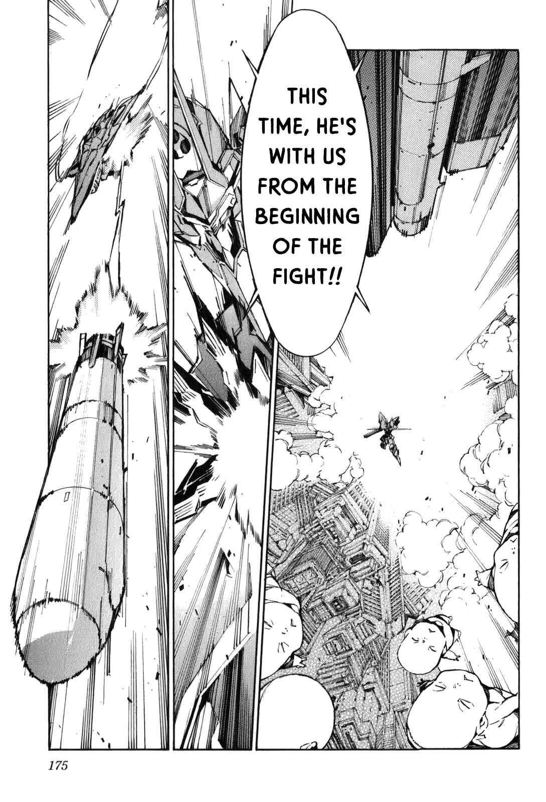 Page 23 Chapter 114 Linebarrels of Iron