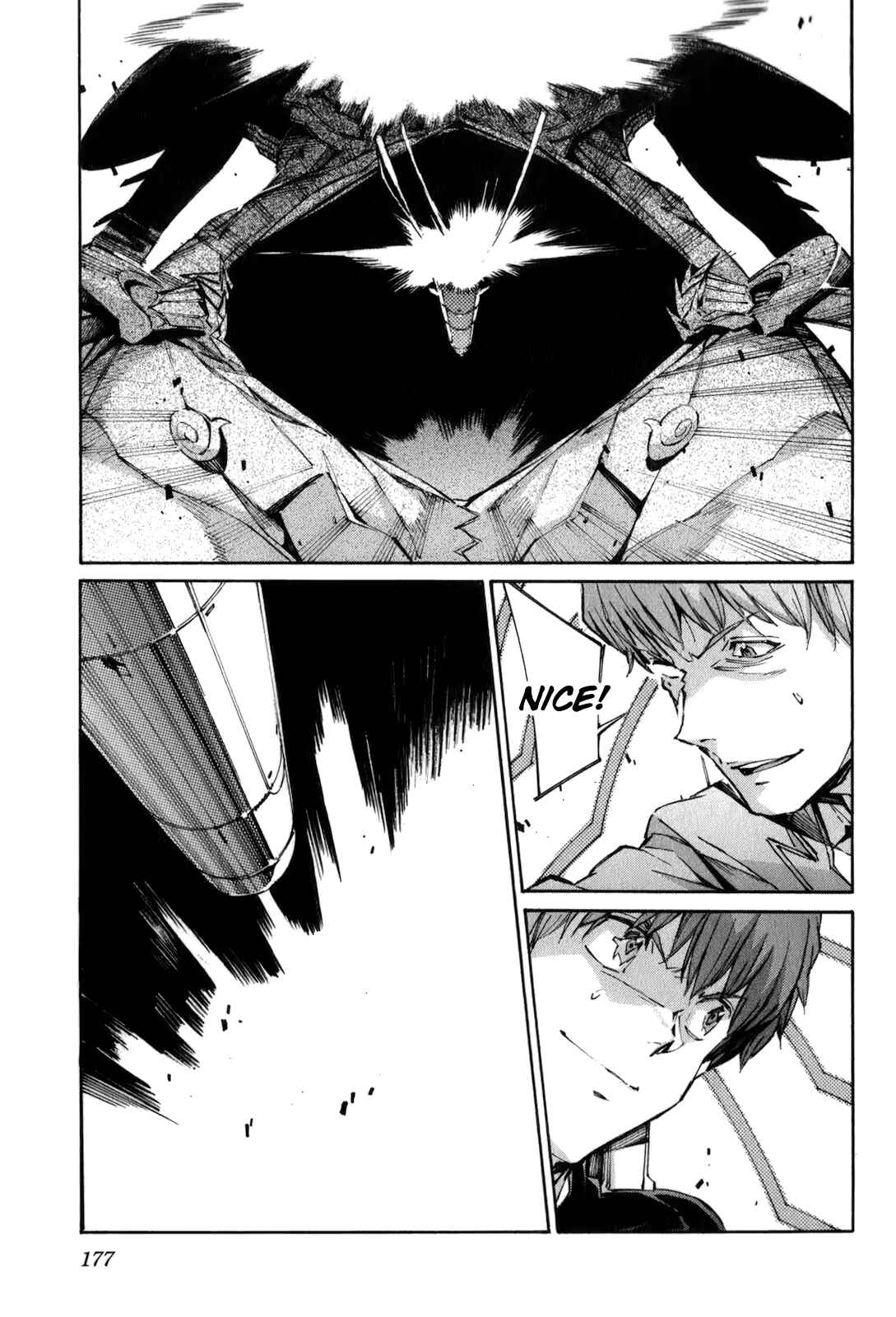 Page 25 Chapter 114 Linebarrels of Iron