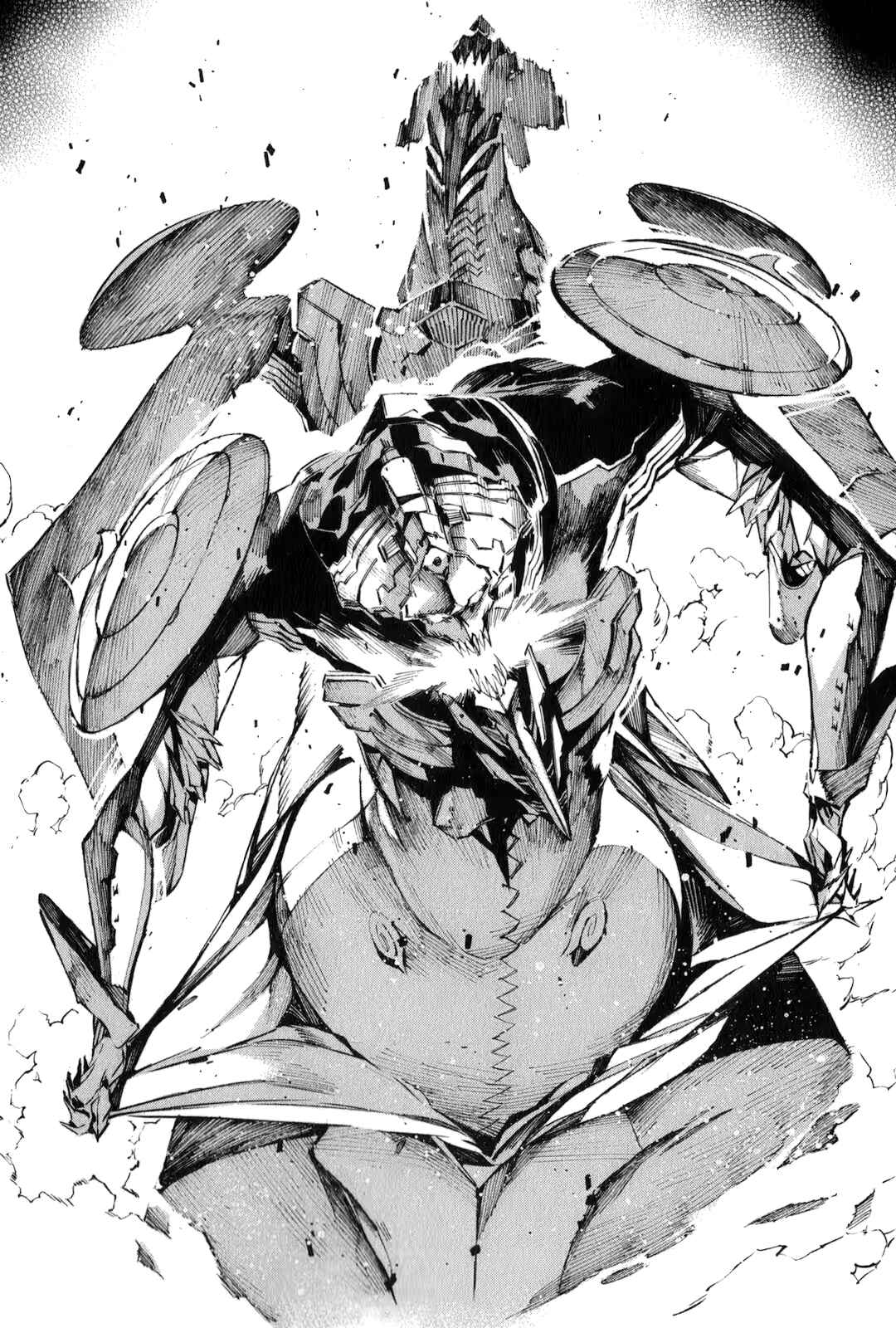 Page 29 Chapter 114 Linebarrels of Iron