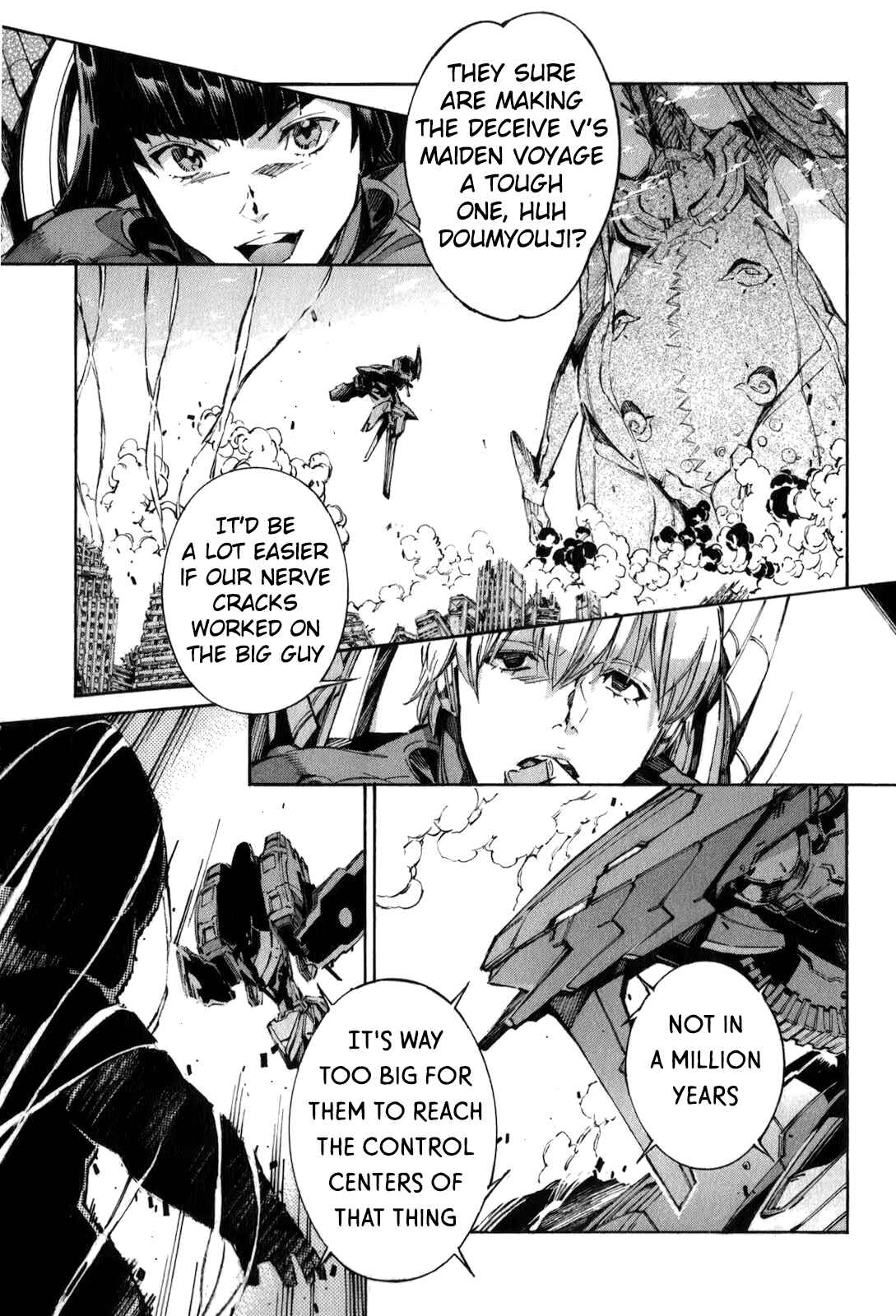 Page 7 Chapter 114 Linebarrels of Iron