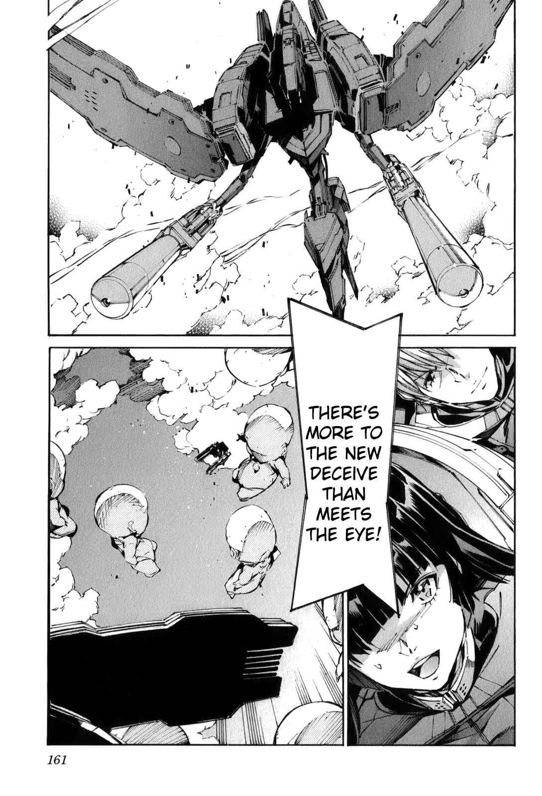 Page 9 Chapter 114 Linebarrels of Iron