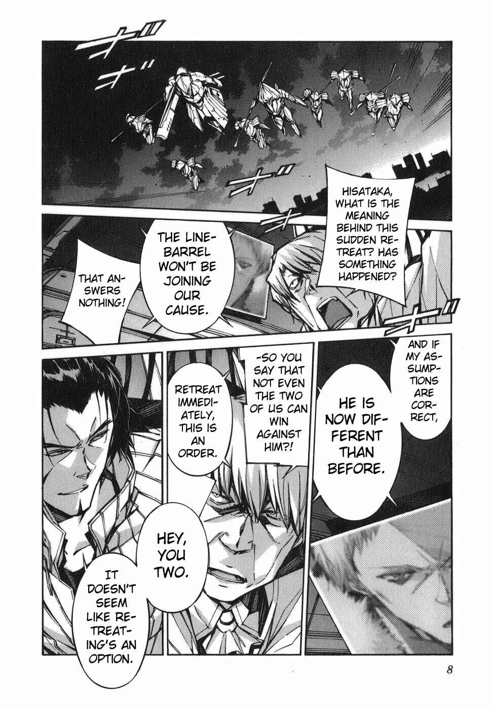 Page 11 Chapter 70 Linebarrels of Iron
