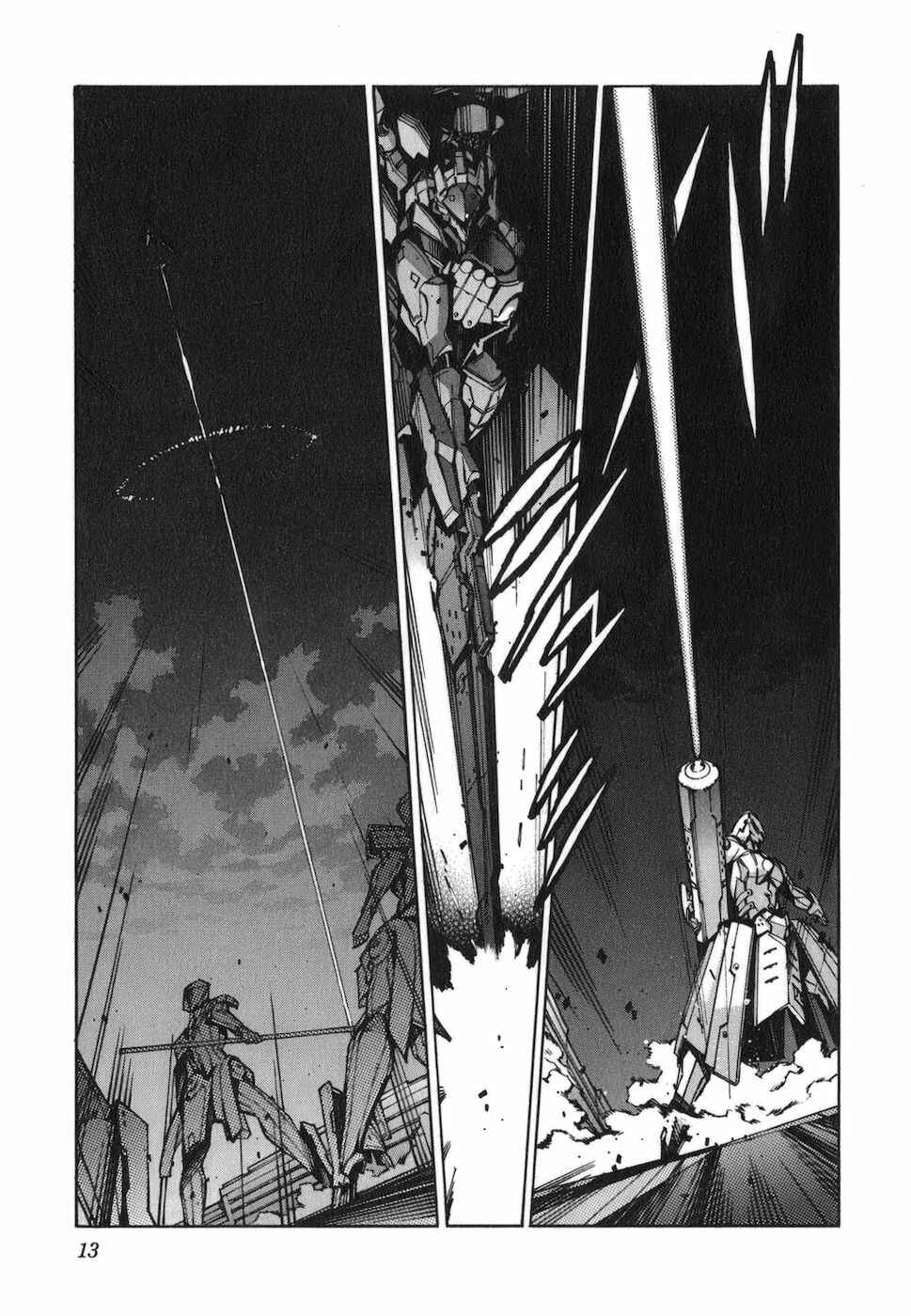 Page 16 Chapter 70 Linebarrels of Iron