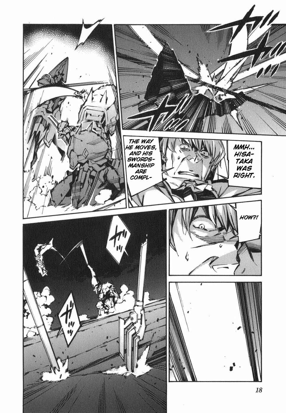 Page 21 Chapter 70 Linebarrels of Iron