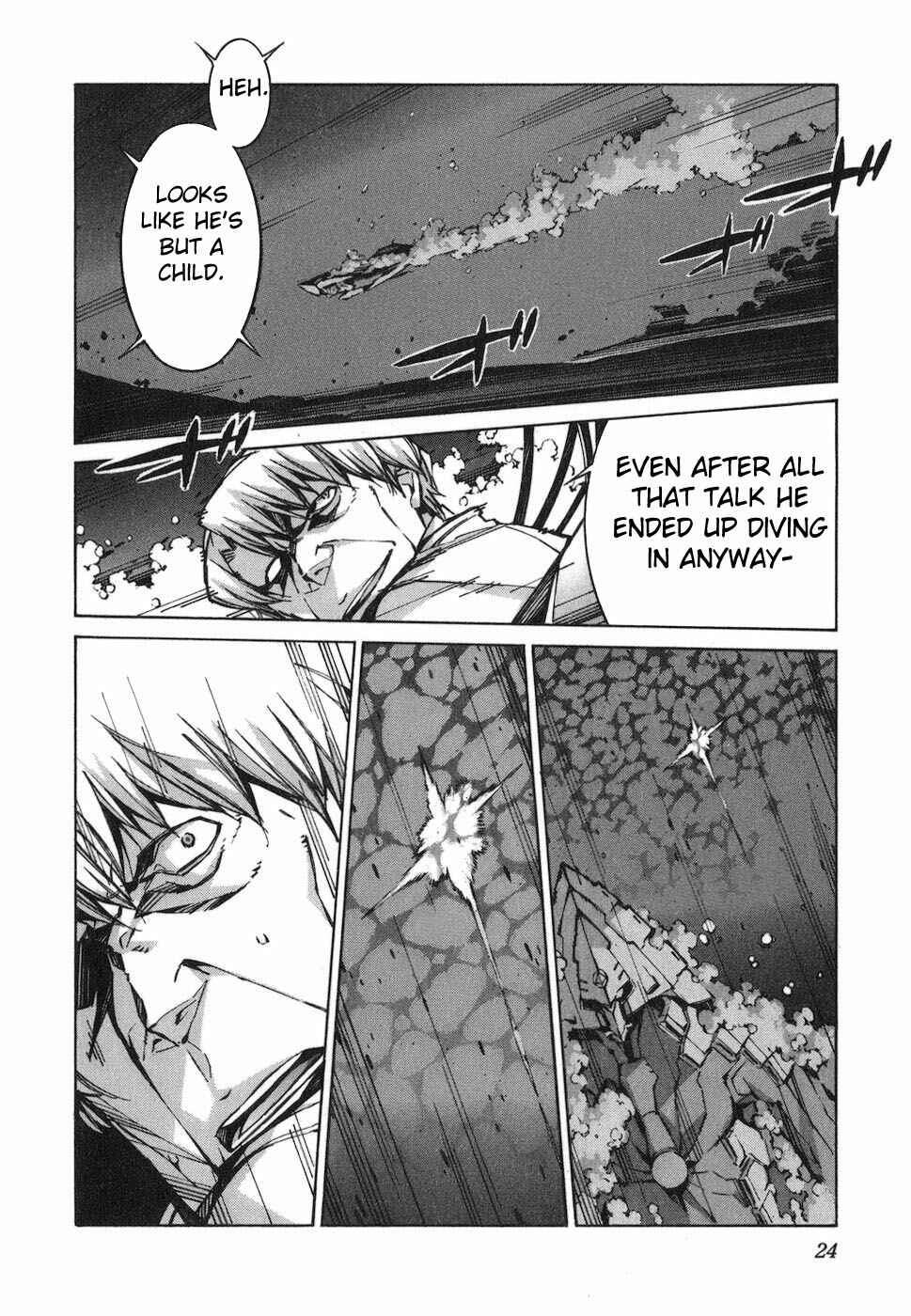 Page 27 Chapter 70 Linebarrels of Iron