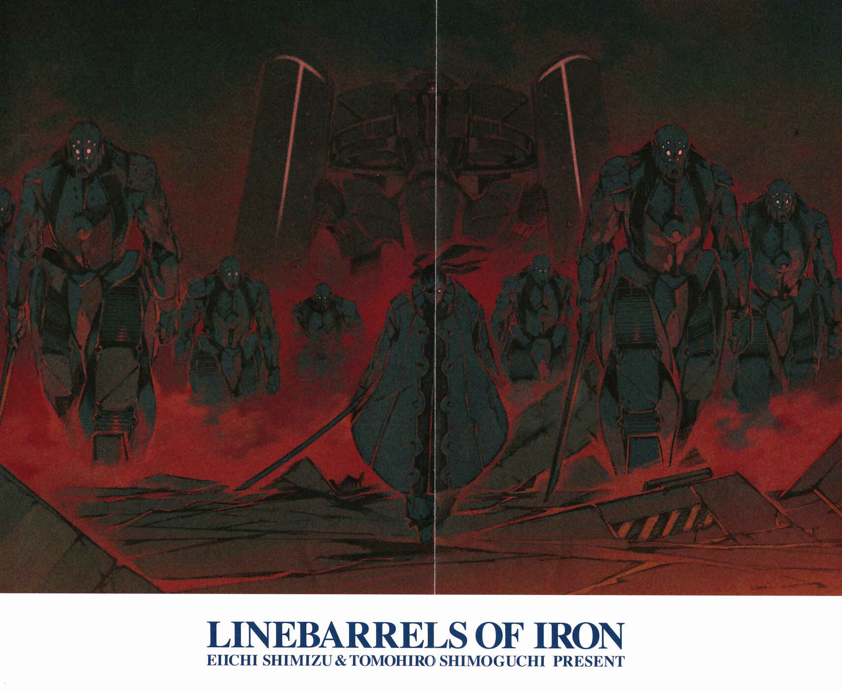 Page 3 Chapter 70 Linebarrels of Iron