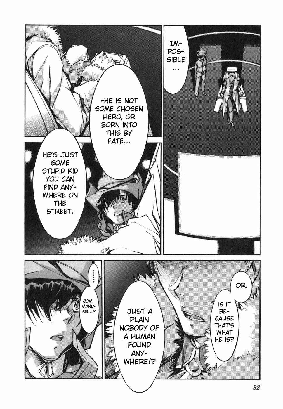 Page 34 Chapter 70 Linebarrels of Iron