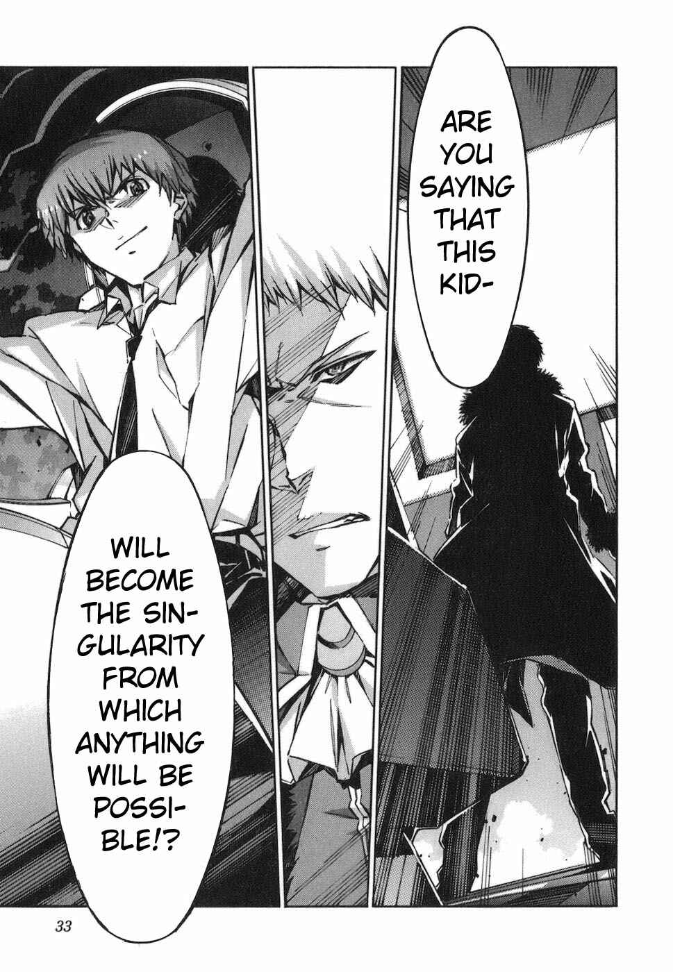 Page 35 Chapter 70 Linebarrels of Iron