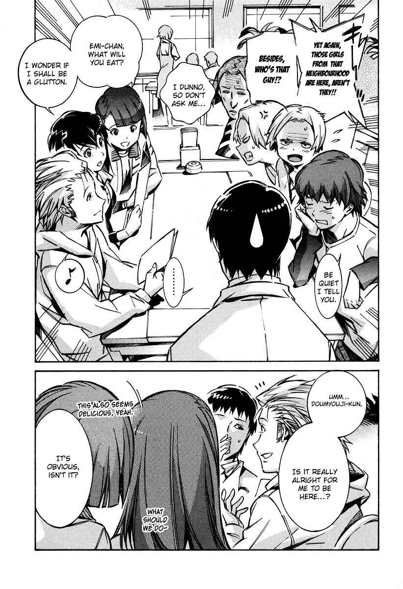 Page 14 Chapter 28 Linebarrels of Iron