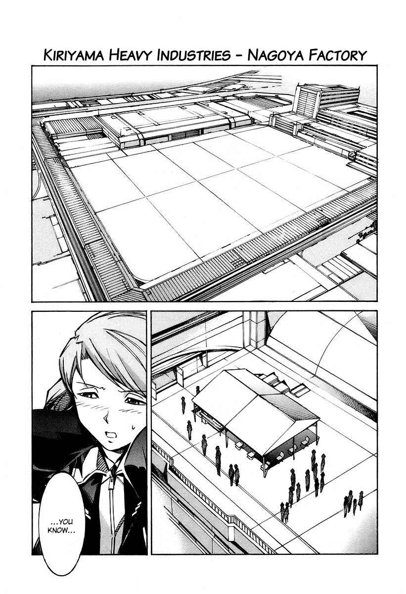 Page 18 Chapter 28 Linebarrels of Iron