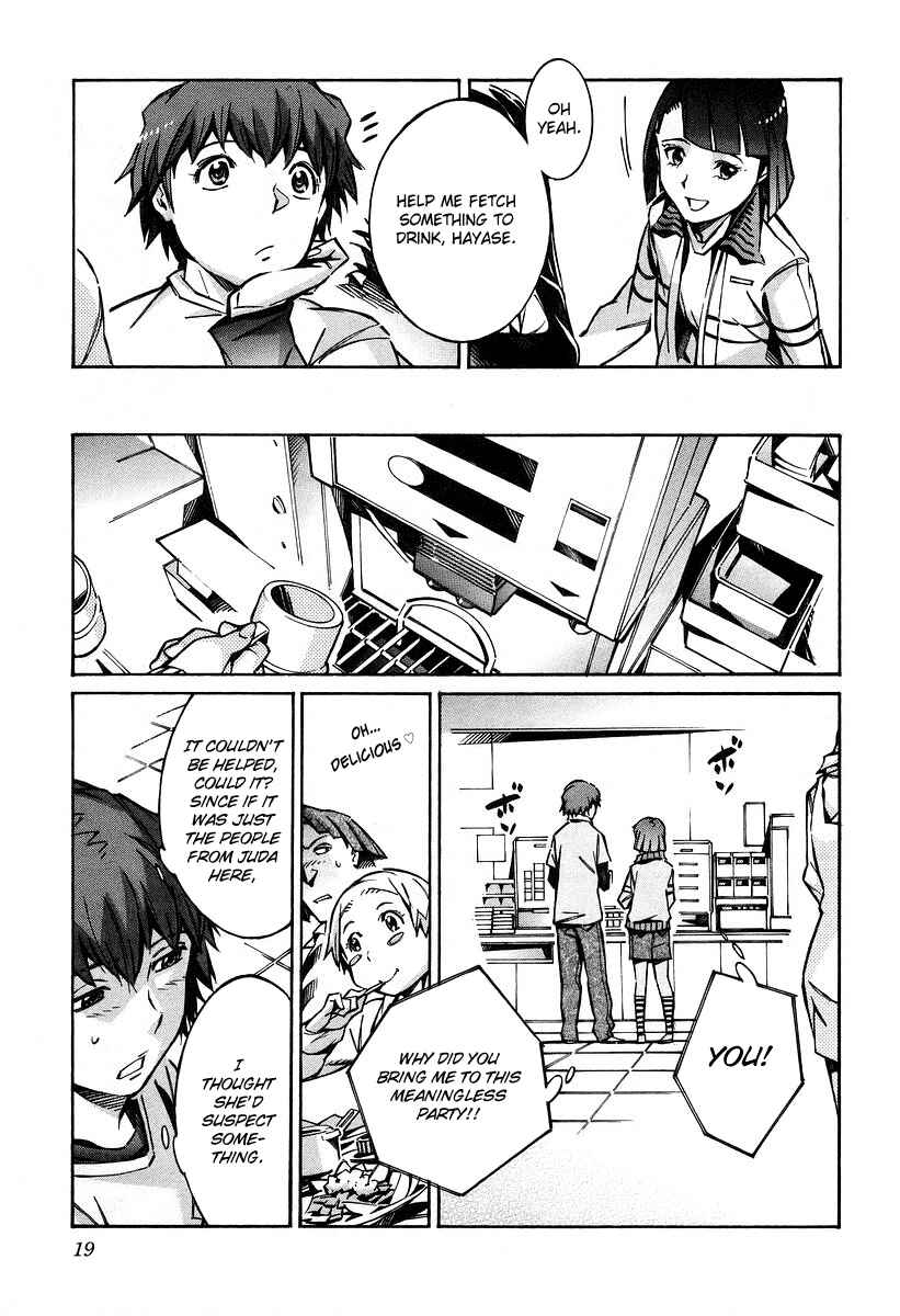 Page 26 Chapter 28 Linebarrels of Iron