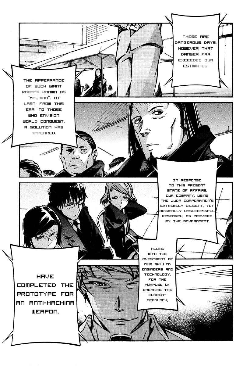 Page 32 Chapter 28 Linebarrels of Iron