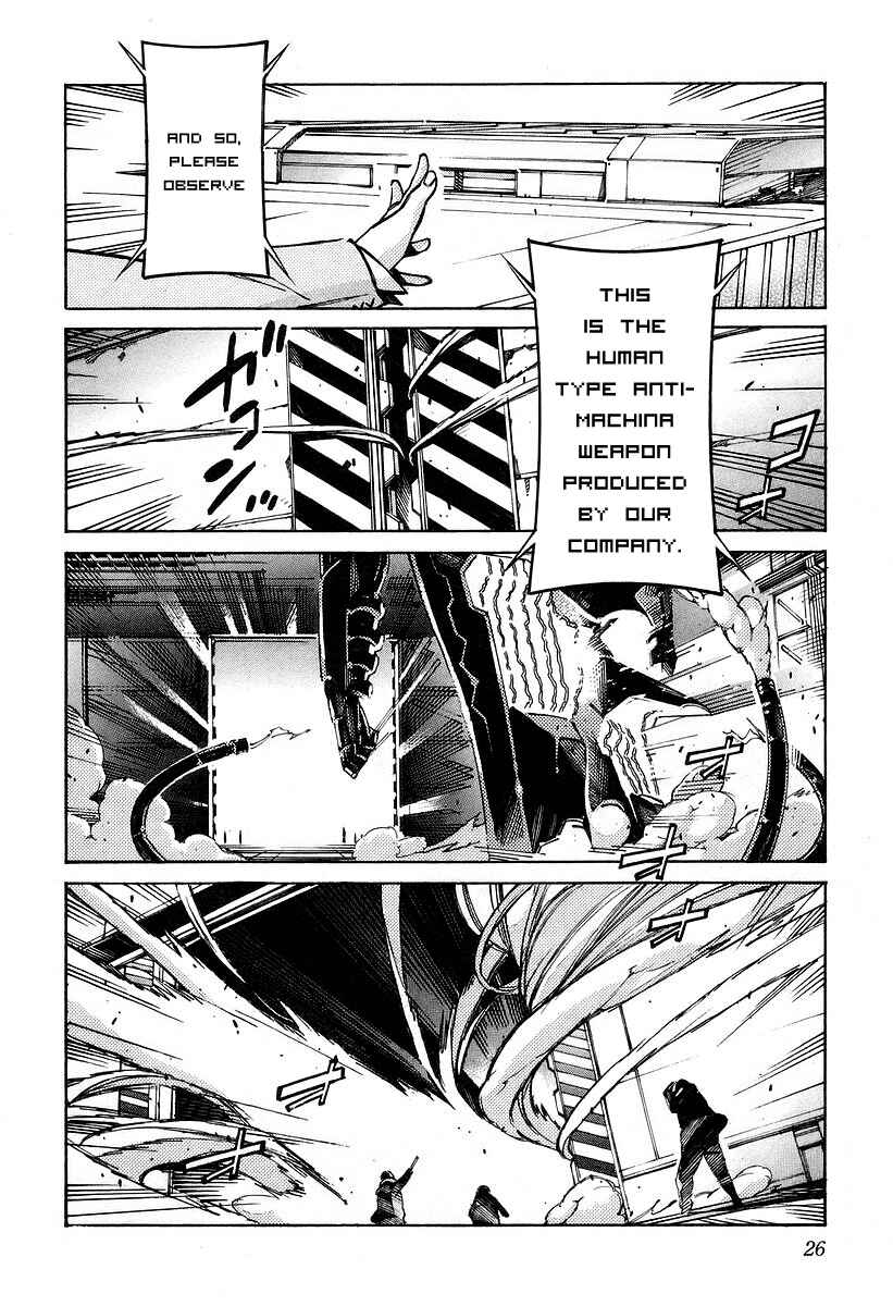 Page 33 Chapter 28 Linebarrels of Iron