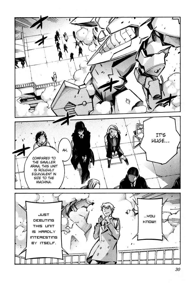 Page 36 Chapter 28 Linebarrels of Iron