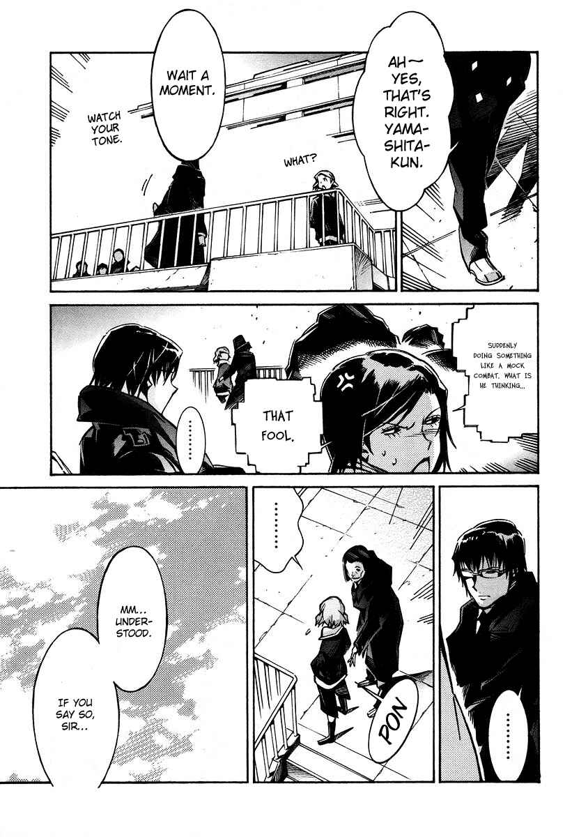 Page 39 Chapter 28 Linebarrels of Iron