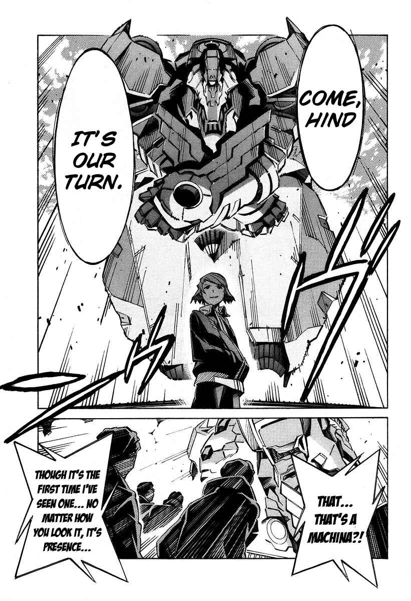 Page 41 Chapter 28 Linebarrels of Iron