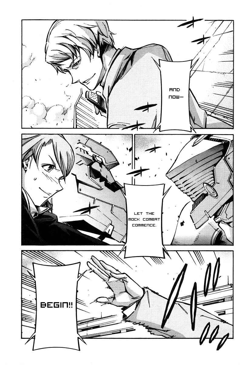 Page 43 Chapter 28 Linebarrels of Iron