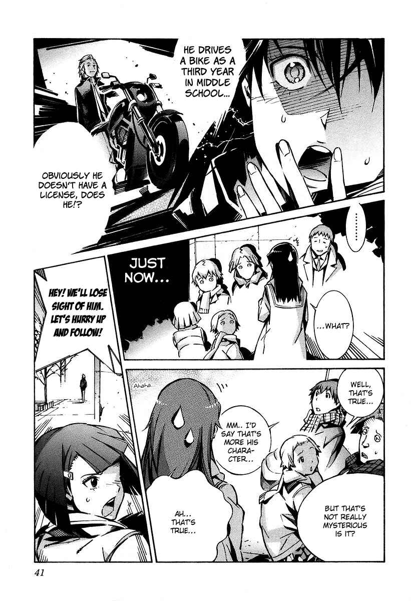 Page 47 Chapter 28 Linebarrels of Iron