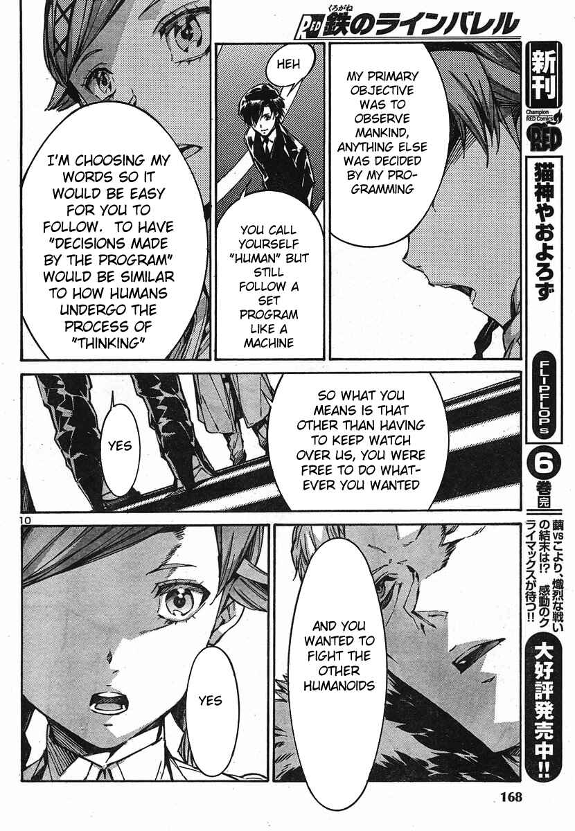 Page 10 Chapter 94 Linebarrels of Iron