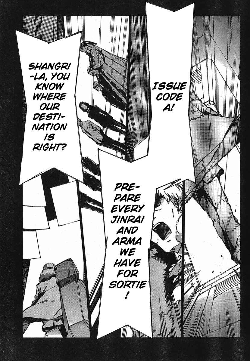 Page 31 Chapter 94 Linebarrels of Iron